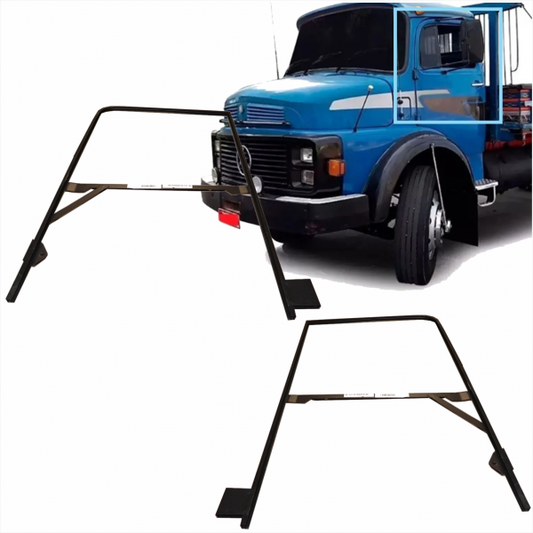 QUADRO VIDRO PORTA MERCEDES