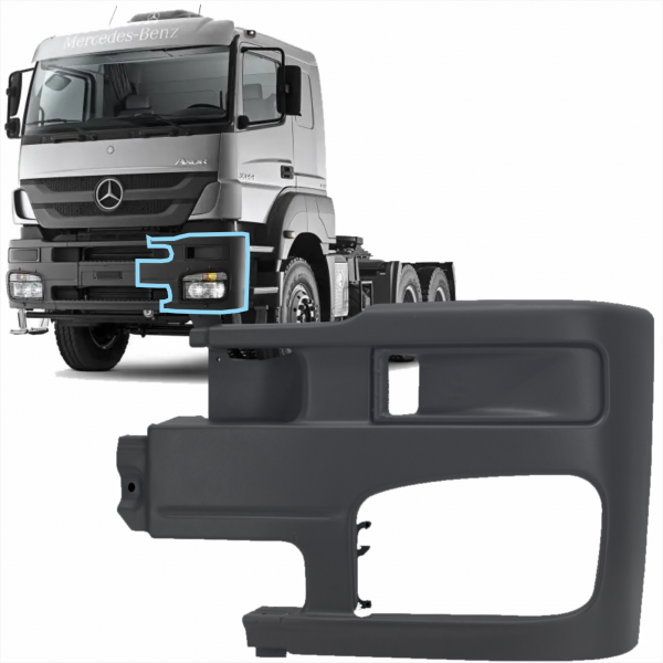 PAR PONTEIRA PARACHOQUE AXOR