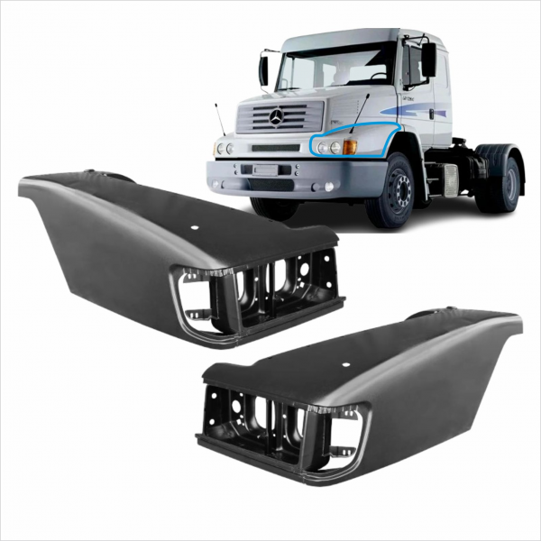 PAR PARALAMA FRONTAL MERCEDES HPN