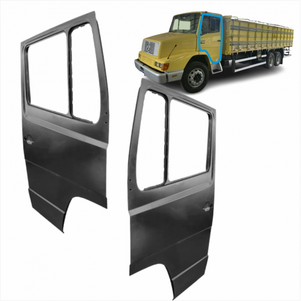 PAR PORTA NUA MERCEDES LN 914