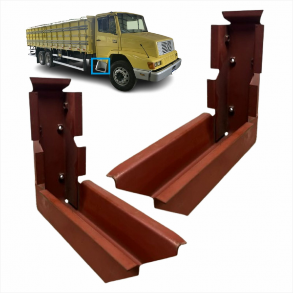 SUPORTE ESTRIBO MERCEDES HPN 1618