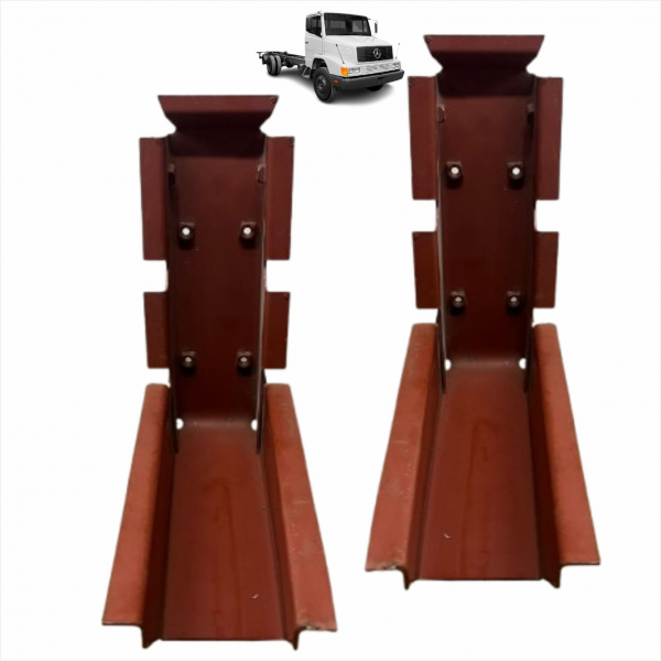 PAR SUPORTE DIANTEIRO DO ESTRIBO MERCEDES HPN 1414