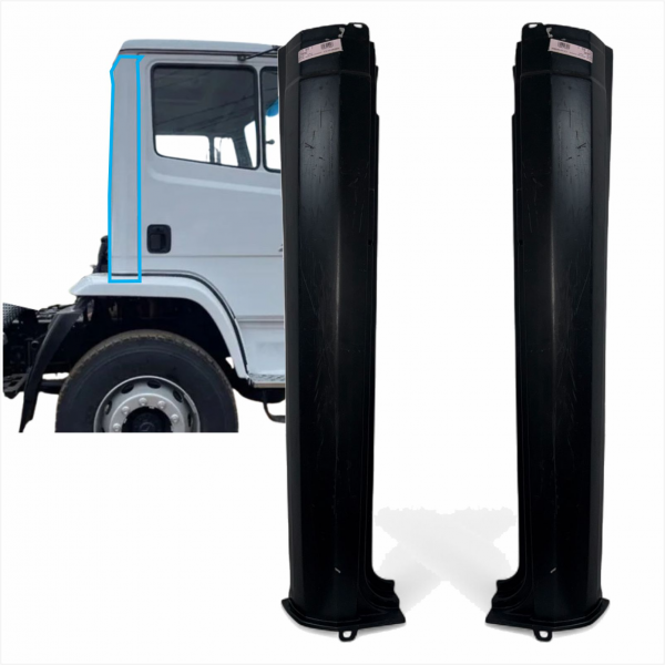 PAR COLUNA TRASEIRA EXTERNA MB ATRON