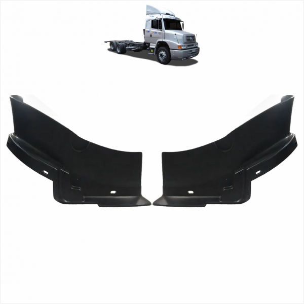 PAR PROTETOR DO PARALAMA MERCEDES 1620