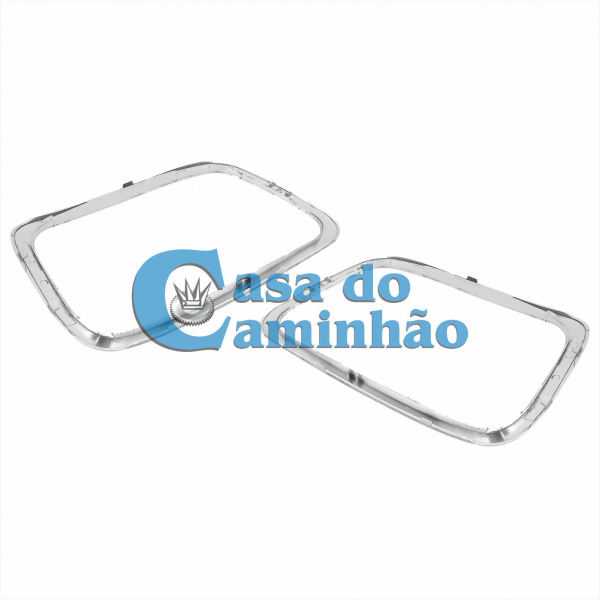 PAR MOLDURA DO FAROL ACTROS