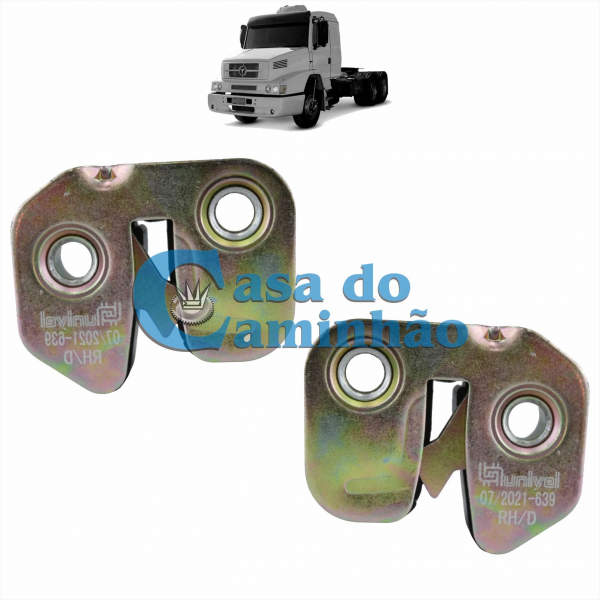 PAR FECHADURA DA PORTA MB 709 710 1620