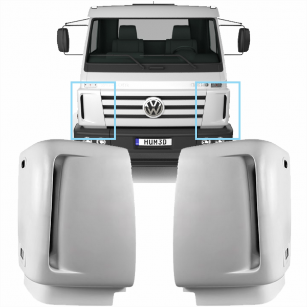 PAR GRADE LATERAL VW WORKER / TITAN