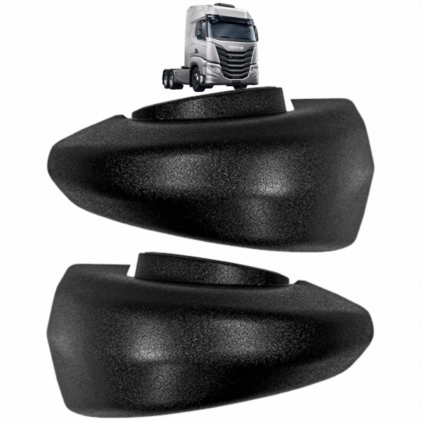 PAR CAPA INFERIOR DO BRACO DO RETROVISOR IVECO