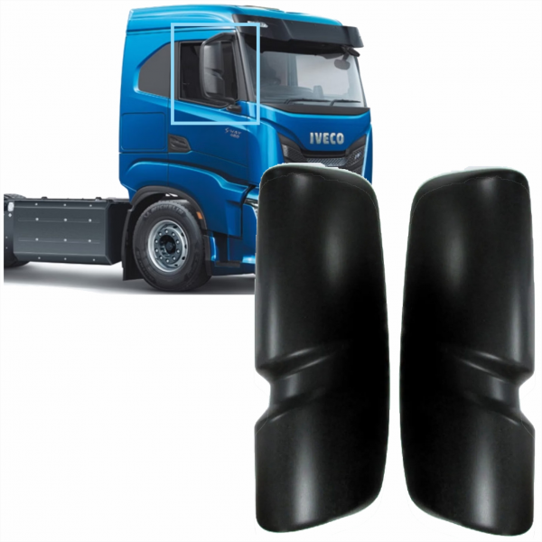 PAR CAPA DO RETROVISOR PRINCIPAR IVECO