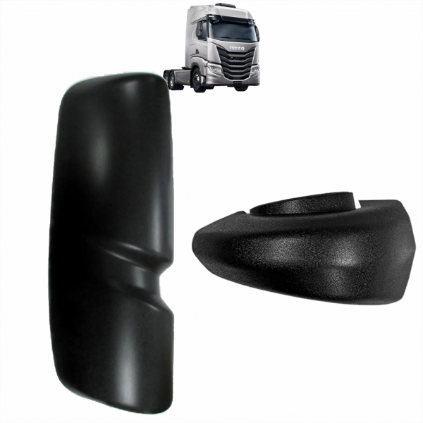 KIT CAPA RETROVISOR INF / SUP DIREITO