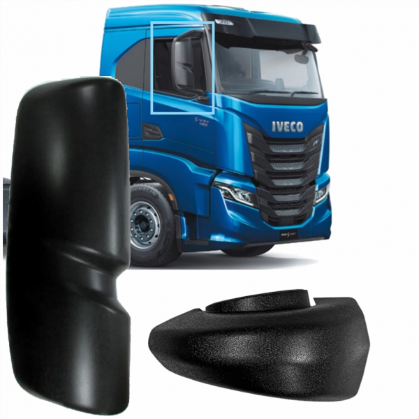 KIT CAPA RETROVISOR INF / SUP DIREITO