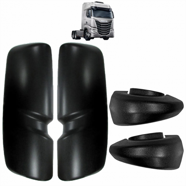 KIT CAPA DO RETROVISOR INF / SUP COMPLETO