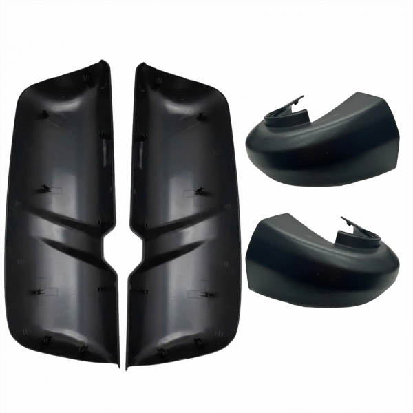 KIT CAPA DO RETROVISOR INF / SUP COMPLETO