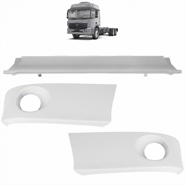 KIT COMPLETO SPOILER MERCEDES