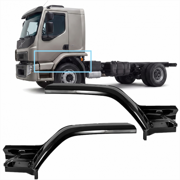 PAR PARALAMA CABINE VOLVO VM 2020