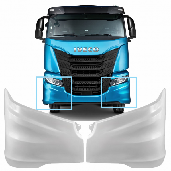 PAR PONTEIRA PARACHOQUE IVECO
