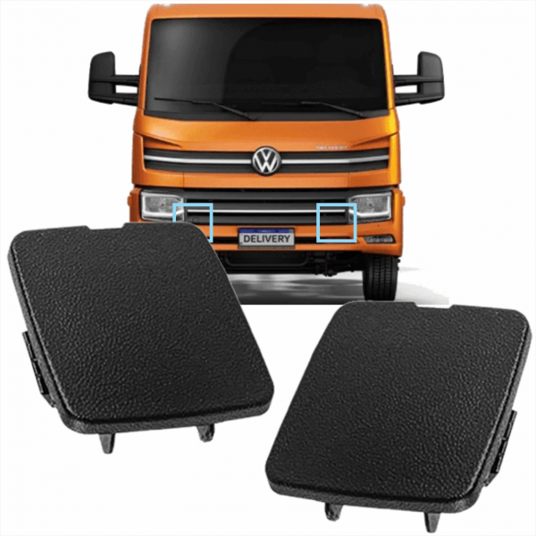 PAR TAMPA INFERIOR P/CHOQUE VW DELIVERY