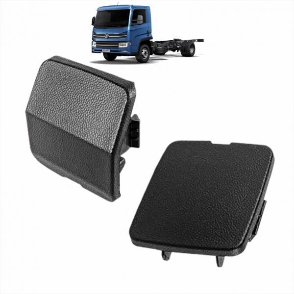 KIT TAMPA SUP/INF P/CHOQUE LD VW DELIVERY