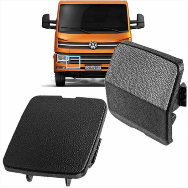 KIT TAMPA SUP/INF P/CHOQUE LD VW DELIVERY