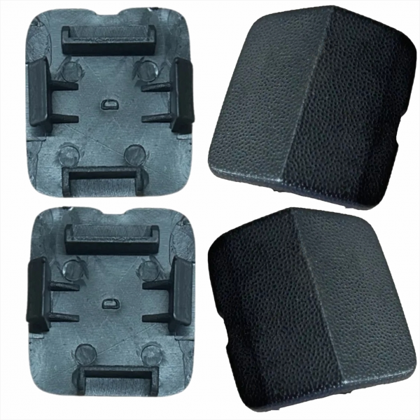 KIT COMPLETO TAMPA SUP/INF P/CHOQUE VW DELIVERY