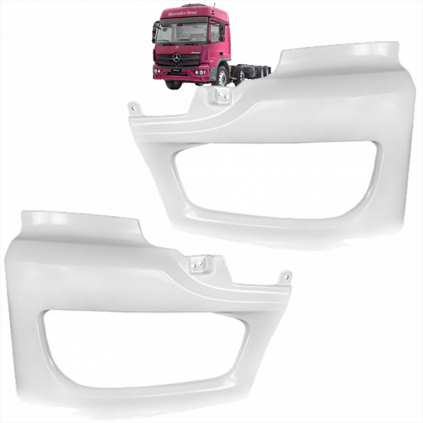 PAR PONTEIRAS P/CHOQUE MB ATEGO