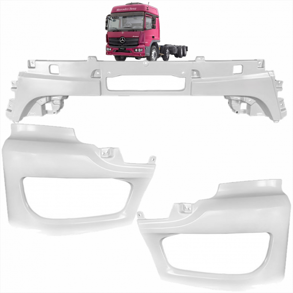 KIT COMPLETO P/CHOQUE MB ATEGO