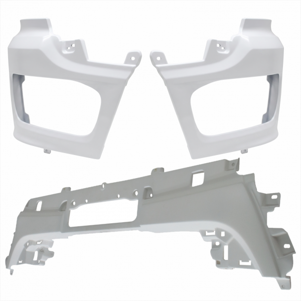 KIT COMPLETO P/CHOQUE MB ATEGO