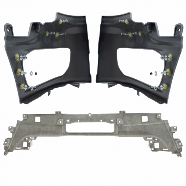 KIT COMPLETO P/CHOQUE MB ATEGO