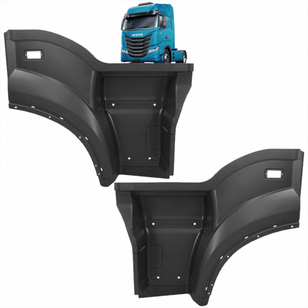 PAR PARALAMA ESTRIBO IVECO S-WAY