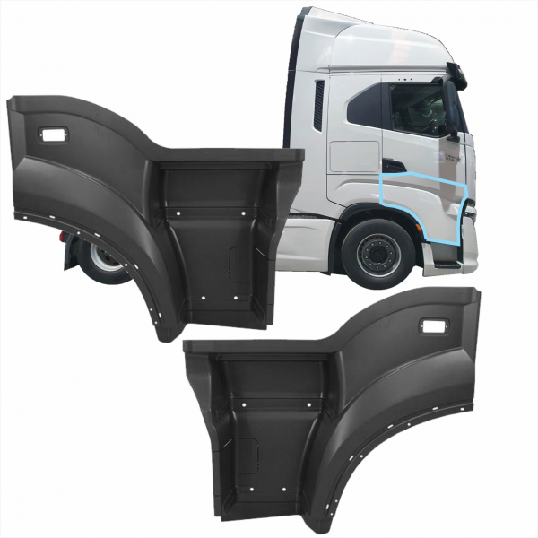 PAR PARALAMA ESTRIBO IVECO S-WAY
