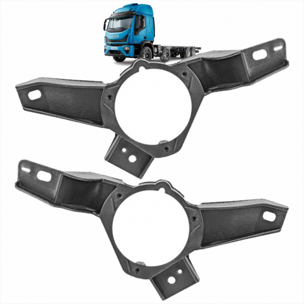PAR SUPORTE PISCA P/CHOQUE IVECO TECTOR