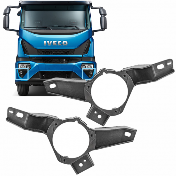 PAR SUPORTE PISCA P/CHOQUE IVECO TECTOR