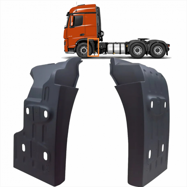 PAR PARALAMA CABINE TRASEIRO NEW ACTROS