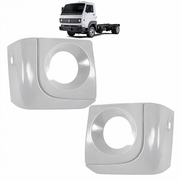 PAR MOLDURA DO FAROL VW DELIVERY