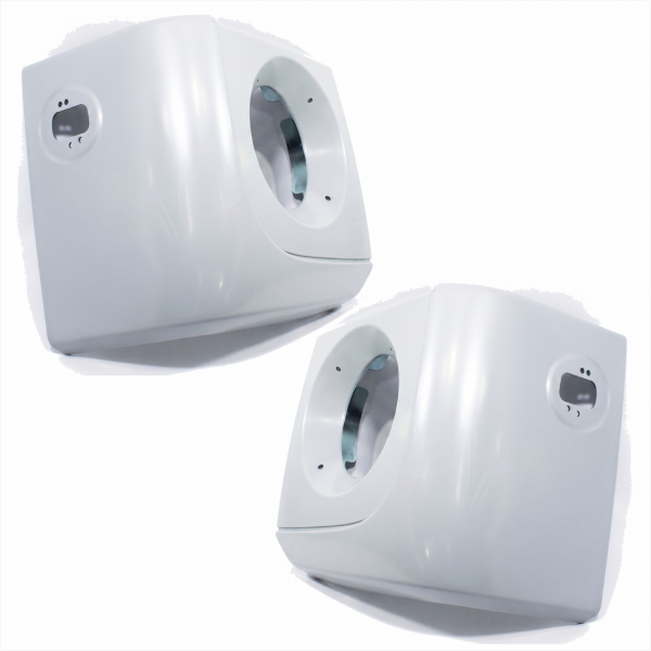 PAR MOLDURA DO FAROL VW DELIVERY