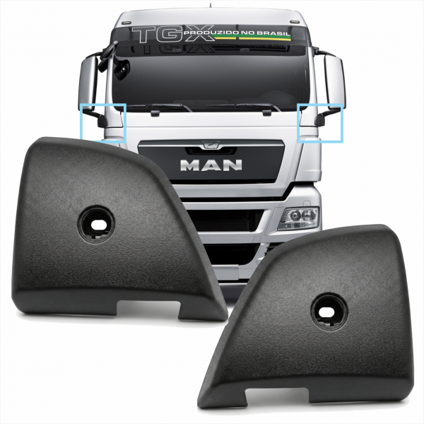 PAR TAMPINHA COLUNA MAN TGX