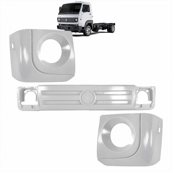 KIT COMPLETO PARACHOQUE VW DELIVERY 8-160