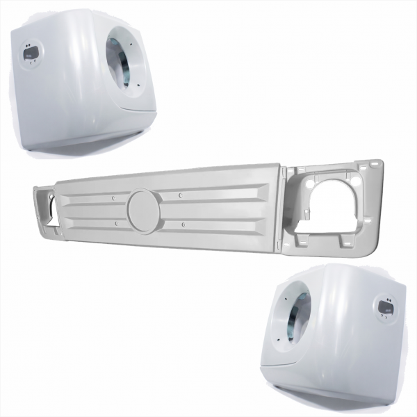 KIT COMPLETO PARACHOQUE VW DELIVERY 8-160