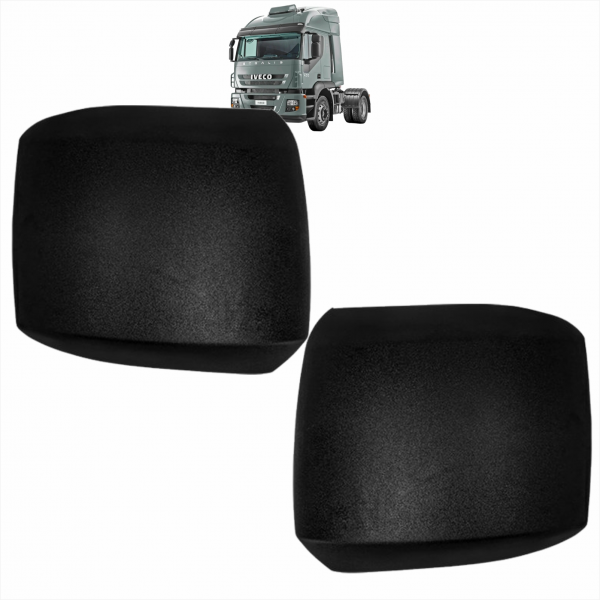 PAR CAPA RETROVISOR MENOR STRALIS