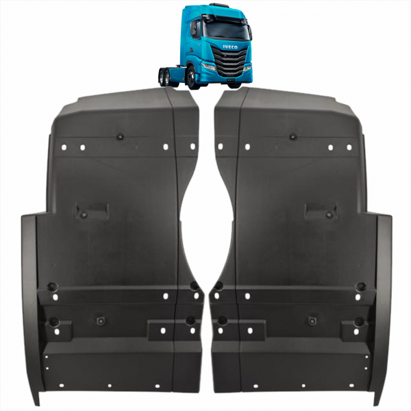 PAR PARALAMA TRASEIRO CABINE IVECO S-WAY