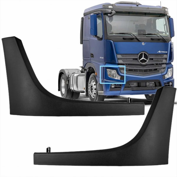 PAR ACABAMENTO DO FAROL NEW ACTROS