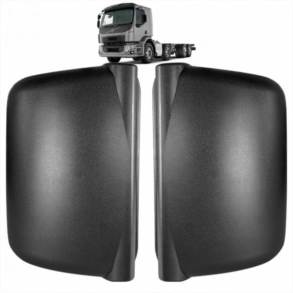 PAR CAPA RETROVISOR PRINCIPAL VOLVO VM