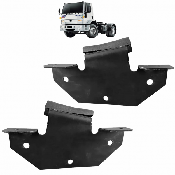 PAR SUPORTE GRANDE INF FRONTAL FORD CARGO