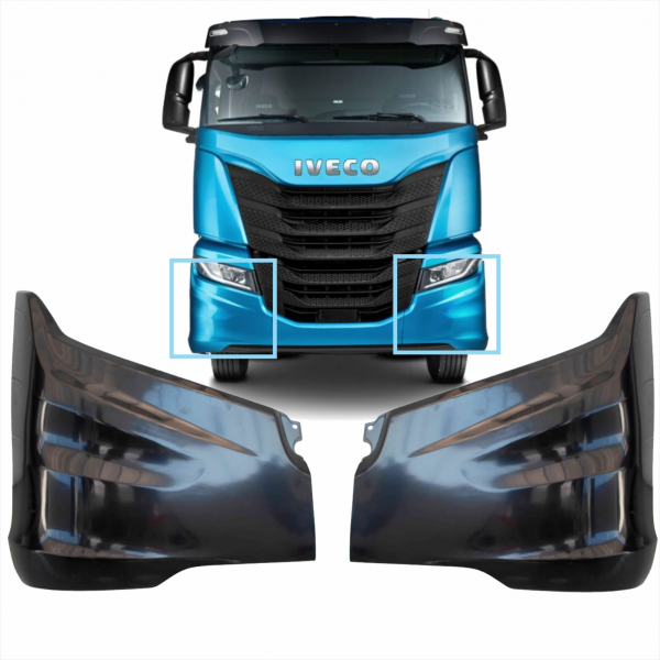 PAR PONTEIRA PARACHOQUE IVECO S-WAY