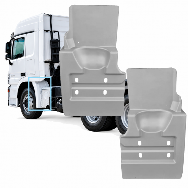 PAR PARALAMA TRASEIRO MB ACTROS