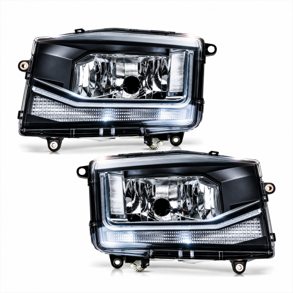 PAR FAROL DIANTEIRO VW NOVO DELIVERY 2012/...