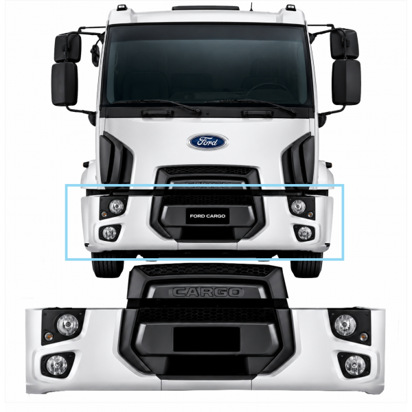 KIT PARACHOQUE DIANTEIRO FORD CARGO 2012/...