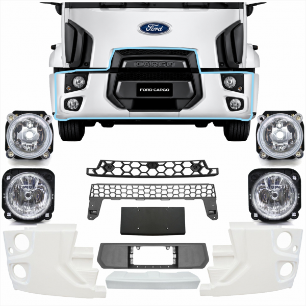 KIT PARACHOQUE DIANTEIRO FORD CARGO 2012/...