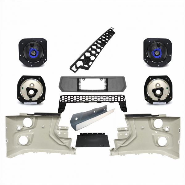 KIT PARACHOQUE DIANTEIRO FORD CARGO 2012/...